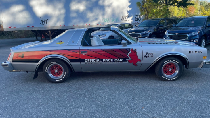 1976 buick century pace car edition: the most unlikely indy pace car