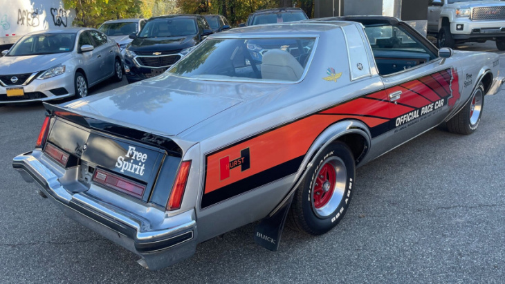 1976 buick century pace car edition: the most unlikely indy pace car