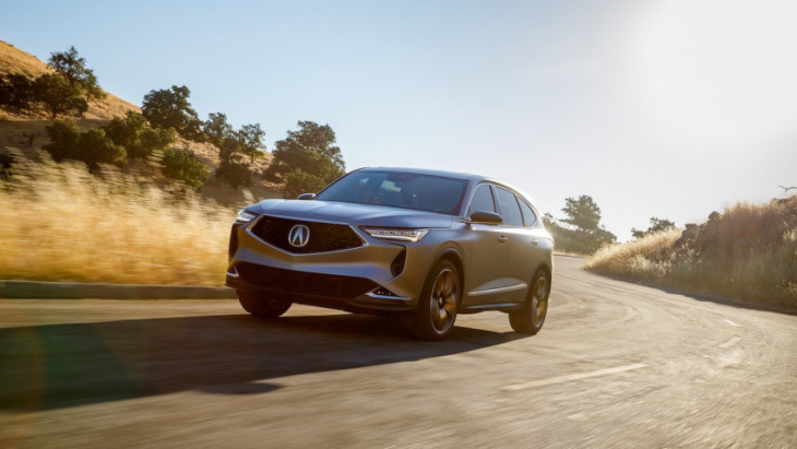 2022 acura mdx coming to dealers soon