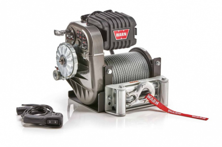 warn m8274 winch: an off-road icon enters the modern age