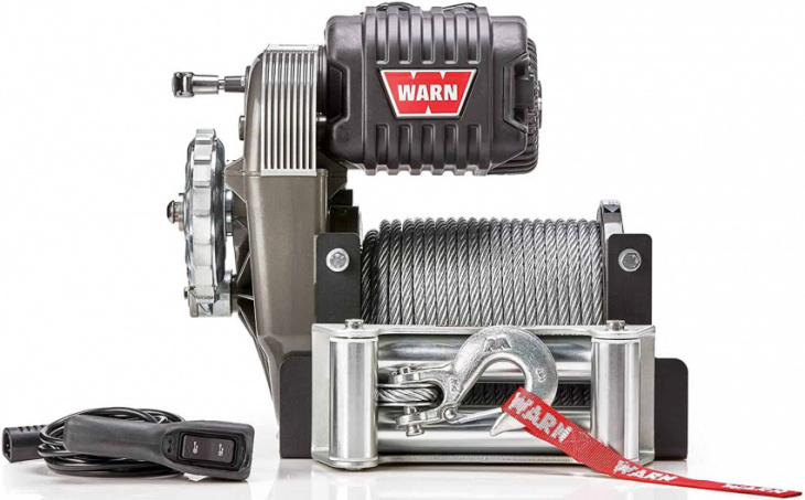warn m8274 winch: an off-road icon enters the modern age