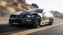hertz and shelby debut a 900-hp ford mustang you can rent this summer