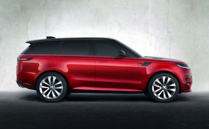 android, new range rover sport is modern, powerful and tech laden