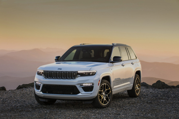 amazon, jeep reveals all-new 2022 grand cherokee