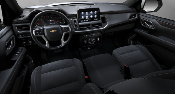 android, base camp: 2021 chevrolet tahoe ls