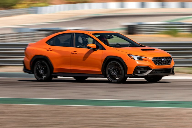 there's science behind the 2022 subaru wrx's fugly fender flares