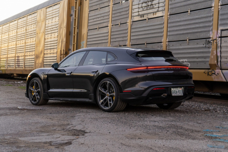 10 things you should know about the 2021 porsche taycan turbo s cross turismo