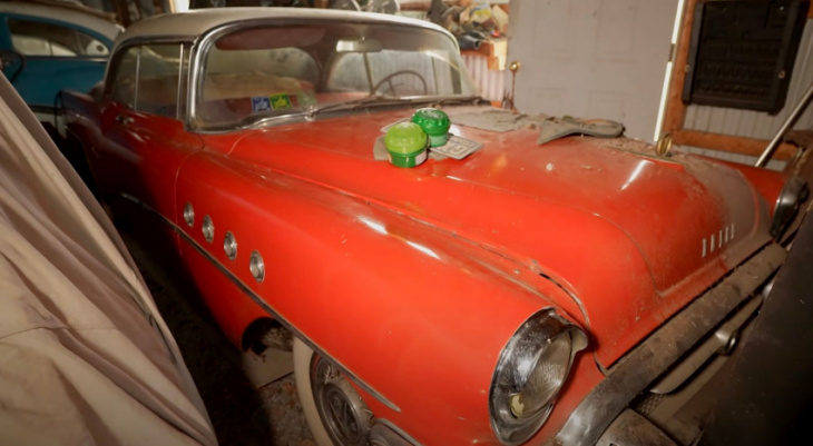 five rolls royces and dusty buick barn finds
