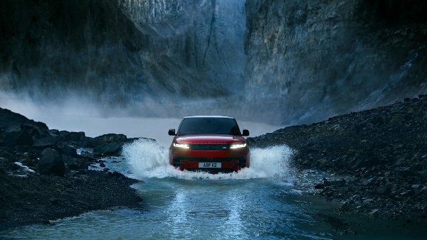 amazon, 2022 land rover range rover sport revealed - modernistic finesse