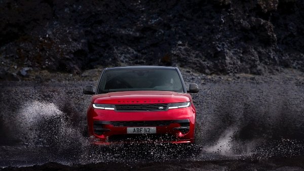 amazon, 2022 land rover range rover sport revealed - modernistic finesse