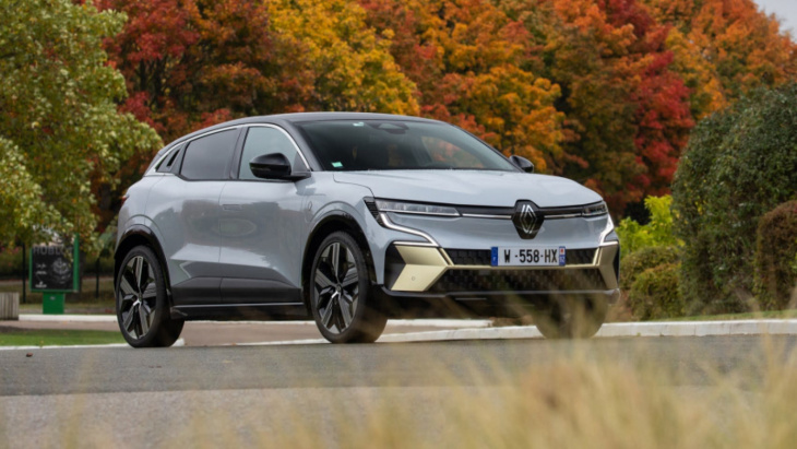 2022 renault megane e-tech electric review: international first drive