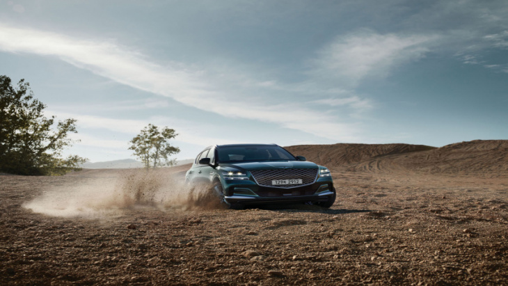 driving the first spike: genesis gv80 launched