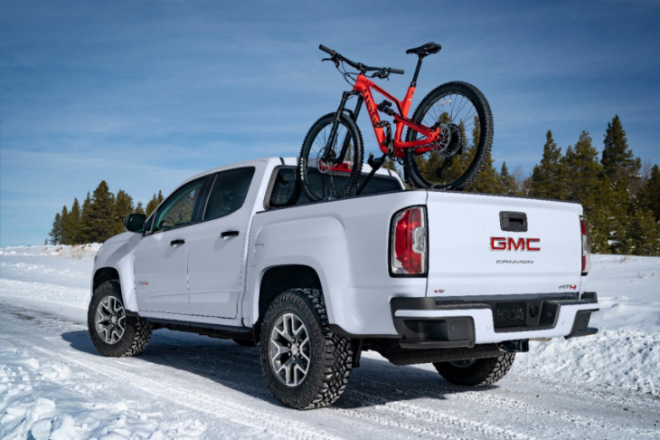 gmc adds at4 to canyon, refines denali