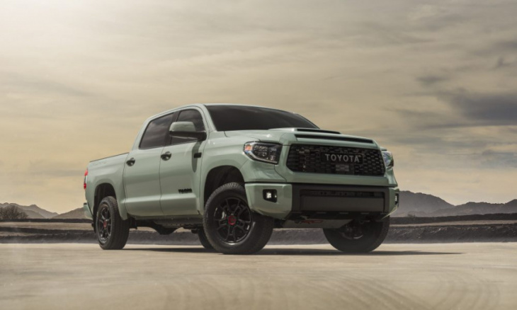 2021 toyota trd pro: lunar rock is out of this world!