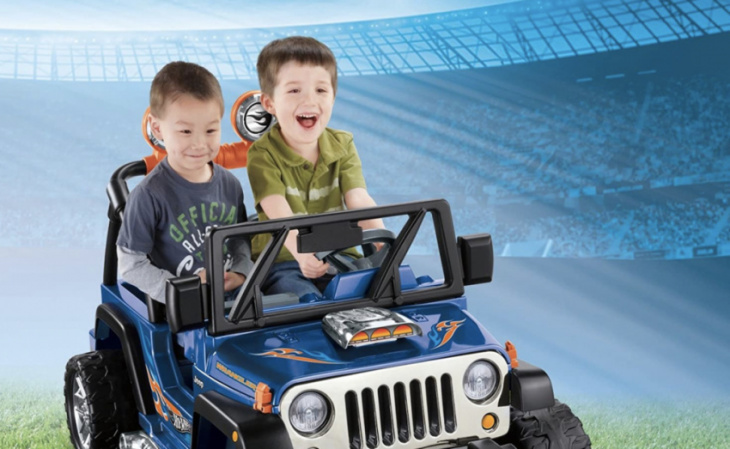 amazon, power wheels jeep: the electric car of your kid’s dreams
