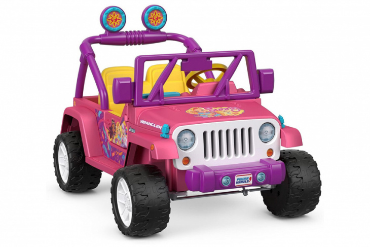 amazon, power wheels jeep: the electric car of your kid’s dreams