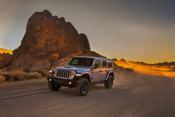 news roundup: phev jeep priced, vw robochargers, tesla updates, more