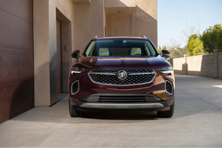android, first look: 2021 buick envision