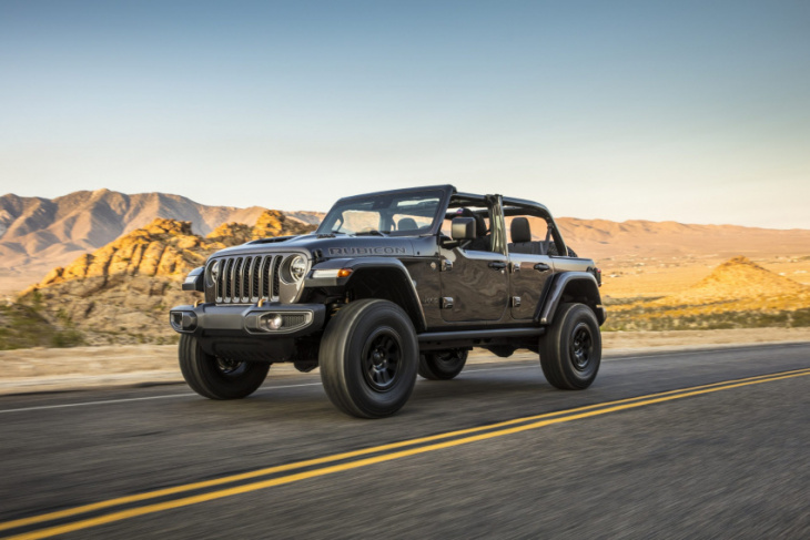 first look: jeep wrangler rubicon 392