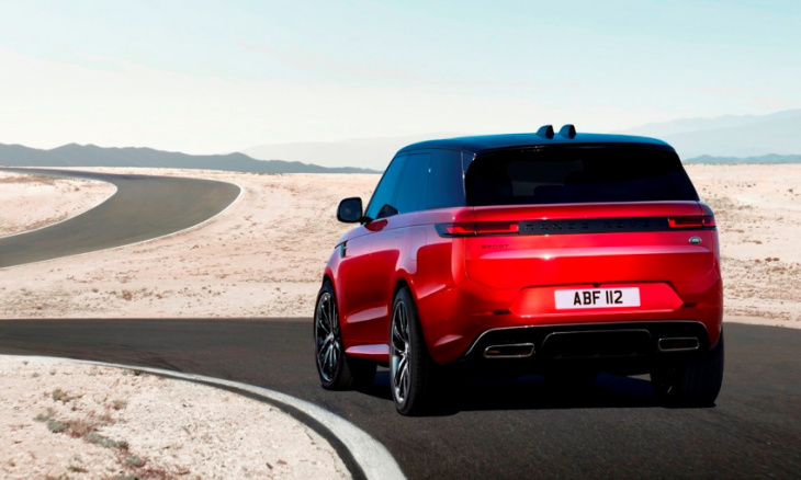 all-new range rover sport revealed: the performance should be electric