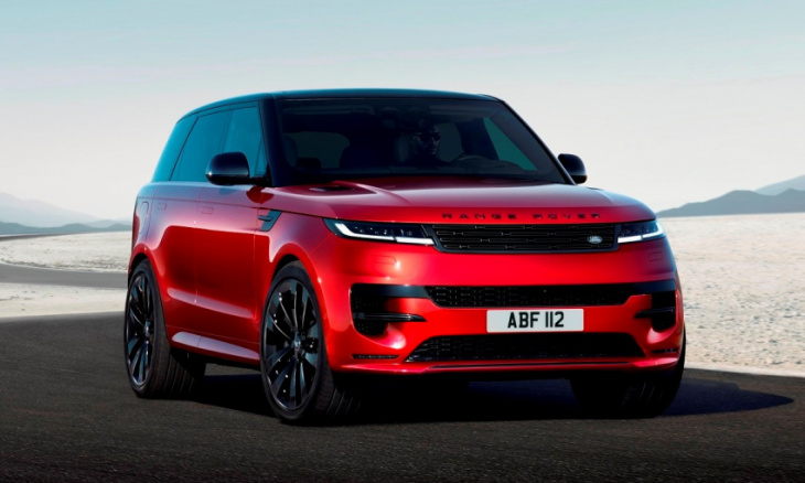 all-new range rover sport revealed: the performance should be electric