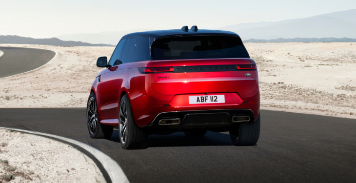 new range rover sport luxury suv arrives in u.s. market