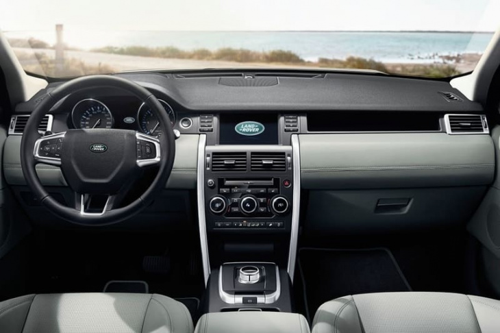 android, 2020 land rover discovery sport