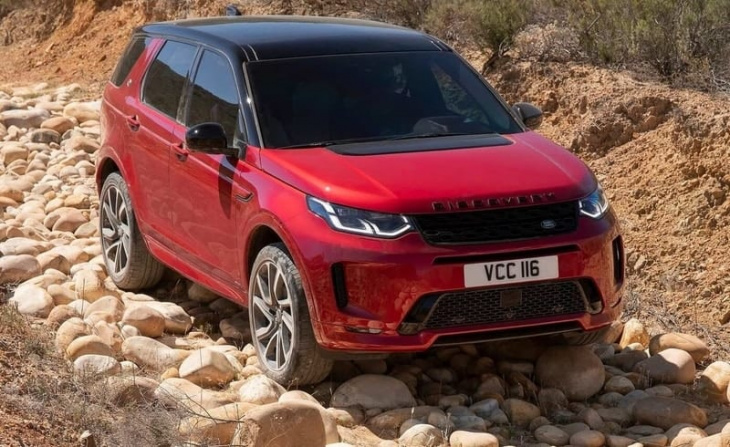 android, 2020 land rover discovery sport