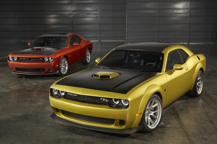 is this the new dodge charger / challenger?
