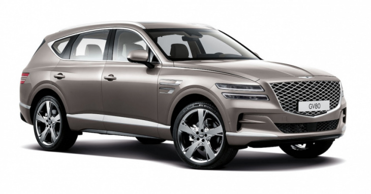 genesis launches pre-orders for gv80 suv