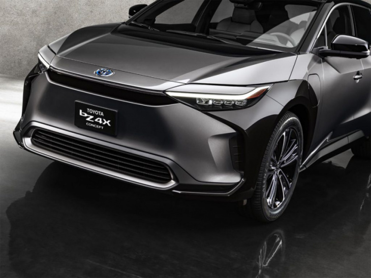 toyota finally enters the u.s. long-range bev market with debut of bz4x concept