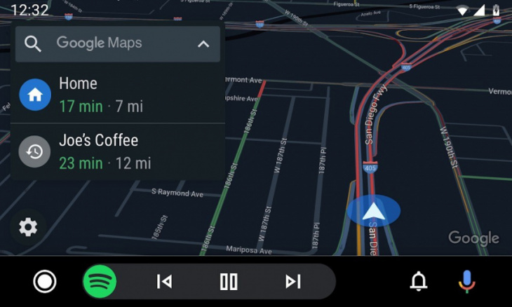 android, major google maps problem on android auto possibly gone in latest update