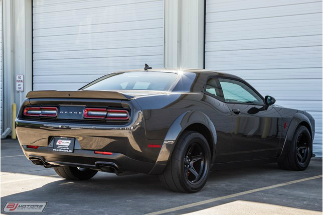 this is your last chance to own an all carbon dodge demon