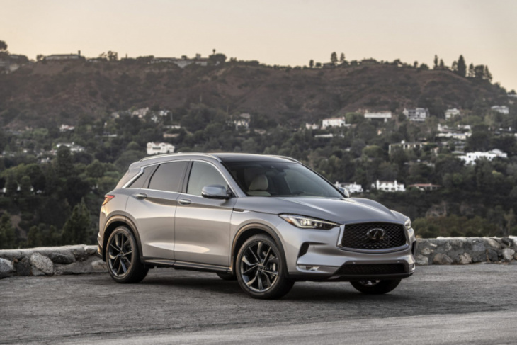 android, driven: 2021 infiniti qx50 [review]
