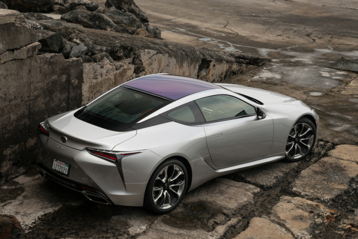 lexus lc 500 refreshed for 2021