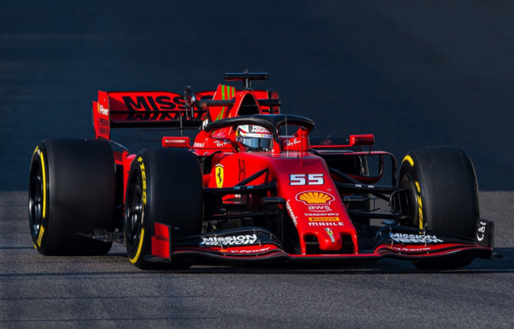 ferrari f1 team boss says 2022 car features “a lot of innovation,” especially ice-wise