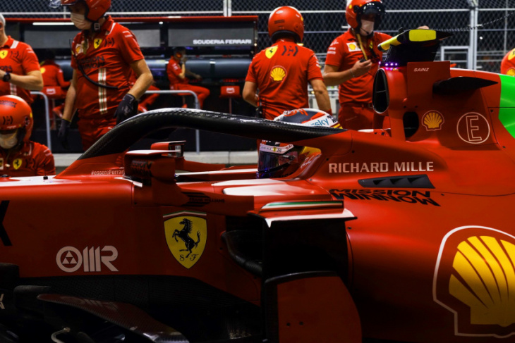 ferrari f1 team boss says 2022 car features “a lot of innovation,” especially ice-wise