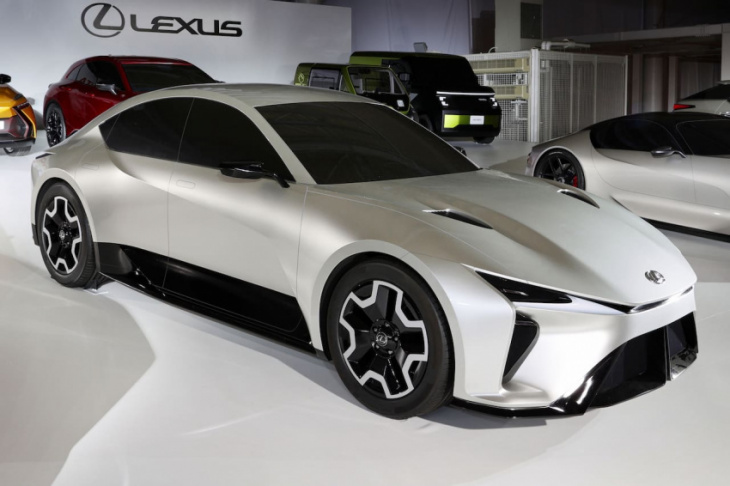 all-electric lexus ls sedan could arrive before an lx ev