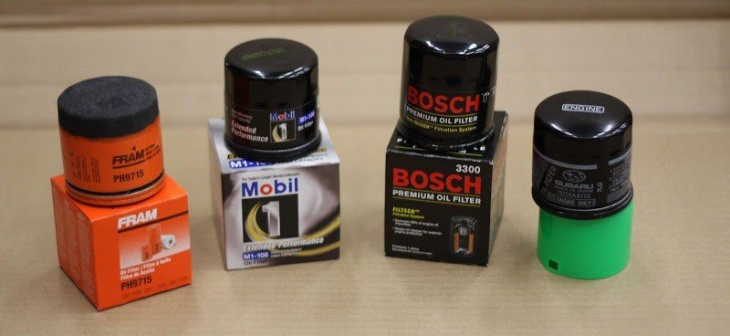 10 best oil filters [buying guide]