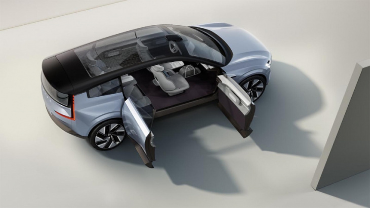 volvo concept recharge: a manifesto for battery powered vehicles