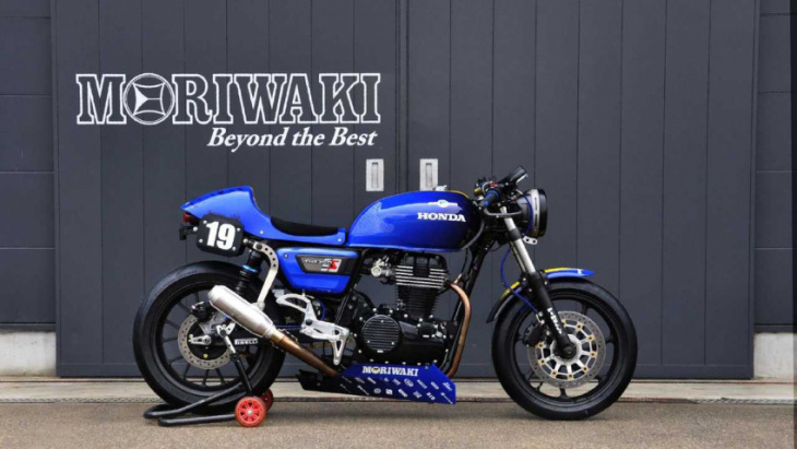 this honda gb350 racer by moriwaki engineering is as quick as it looks