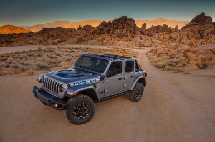 android, news roundup: jeep finds luxury and solace with the grand wagoneer and plug-in wrangler