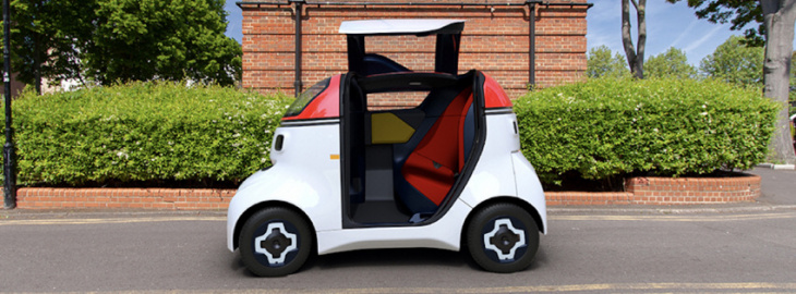 mclaren f1 designer's latest is an autonomous single-seat electric pod