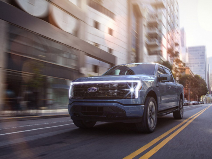 2022 ford f-150 lightning: ford’s electric pickup revealed