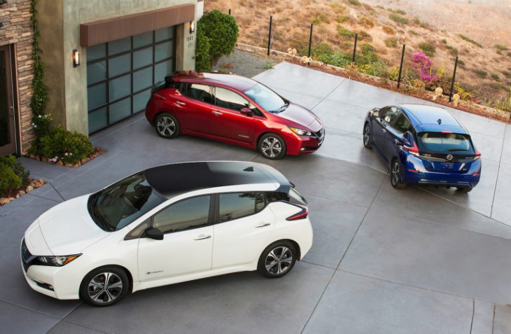 here’s a look at every ev available in canada