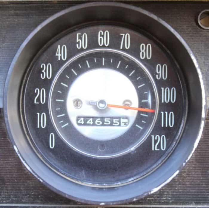 speedometer calibration: does yours need checked?