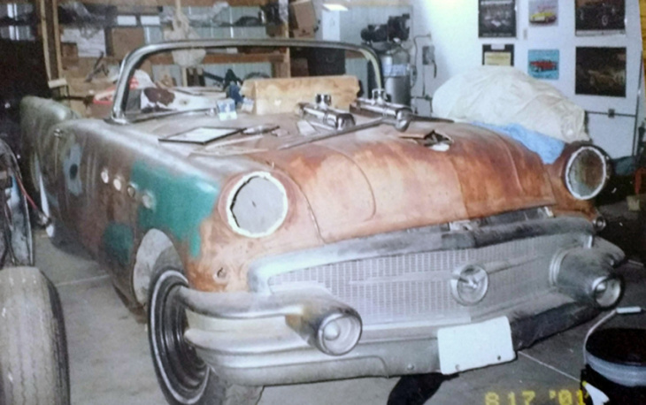 landmark buick surfaces after six decades