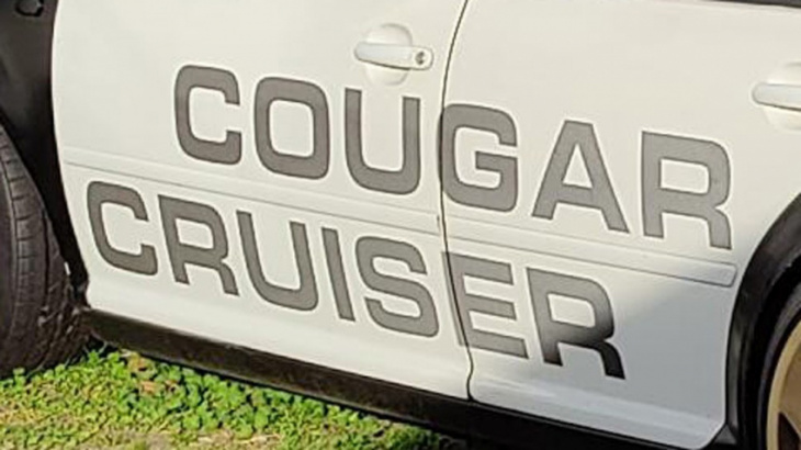 you'd wish you had your sunday underwear on if the cougar patrol pulled you over
