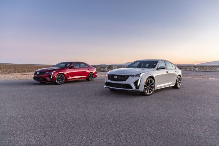 android, 2022 cadillac ct5-v blackwing and ct4-v blackwing make their debut