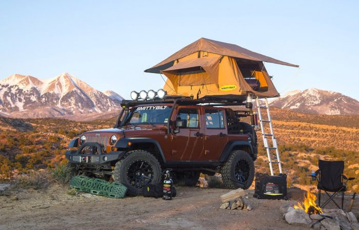 10 top roof top tent and adventure trailer setups